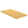 Pöytälevy 40x80x2,5 cm bambu
