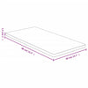 Pöytälevy 40x80x2,5 cm bambu