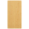 Pöytälevy 50x100x2,5 cm bambu