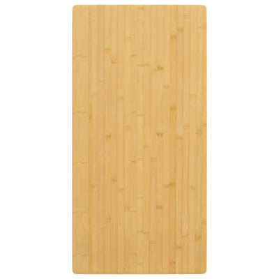 Pöytälevy 50x100x2,5 cm bambu