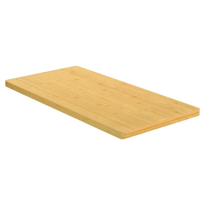 Pöytälevy 50x100x2,5 cm bambu
