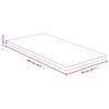 Pöytälevy 50x100x2,5 cm bambu