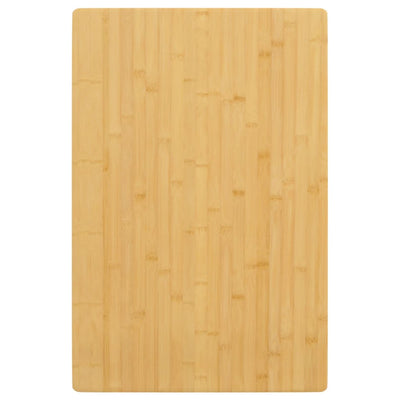 Pöytälevy 40x60x2,5 cm bambu