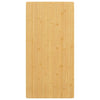 Pöytälevy 40x80x4 cm bambu