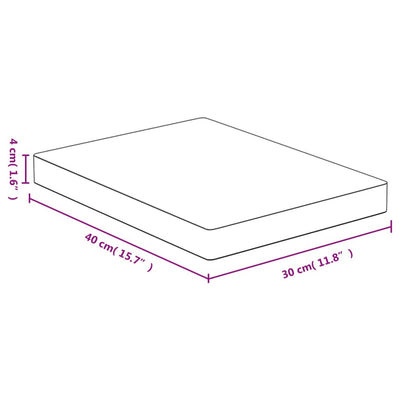 Leikkuulauta Sfendiar 30x40x4cm (bambu)