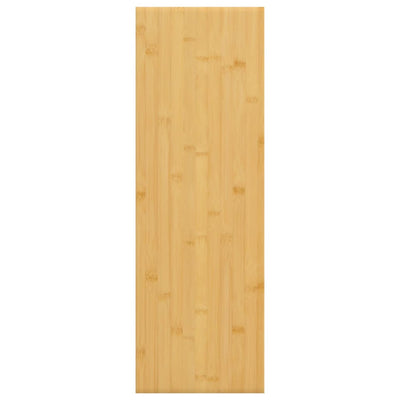 Seinähylly 60x20x1,5 cm bambu