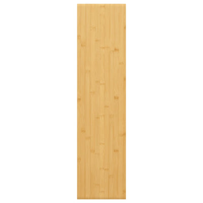 Seinähylly 80x20x1,5 cm bambu