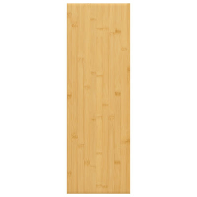 Seinähylly 60x20x2,5 cm bambu