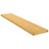 Seinähylly 100x20x2,5 cm bambu