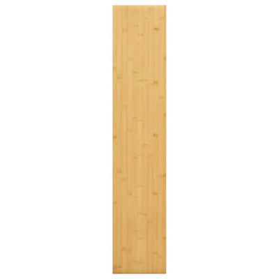 Seinähylly 100x20x2,5 cm bambu