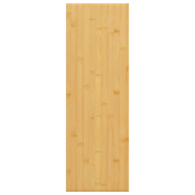 Seinähylly 60x20x4 cm bambu