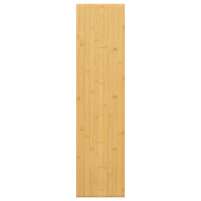 Seinähylly 80x20x4 cm bambu