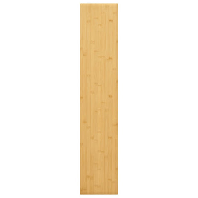 Seinähylly 100x20x4 cm bambu