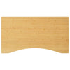 Pöytälevy 100x60x2,5 cm bambu