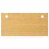 Pöytälevy 80x40x2,5 cm bambu