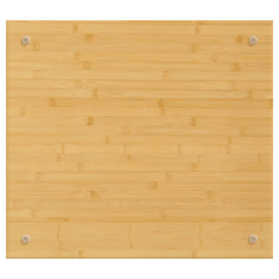 Liesisuoja Hlinca 50x56x1,5cm (bambu)