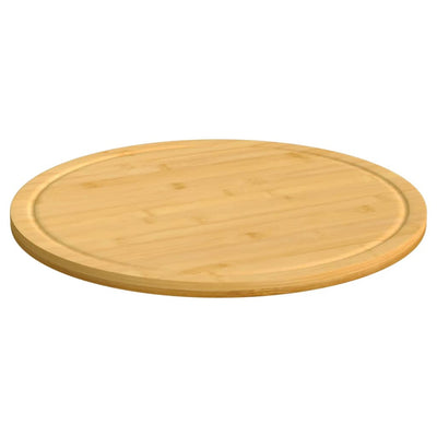 Leikkuulaudat Scharlote Ø30x1,5cm (6 kpl bambu)
