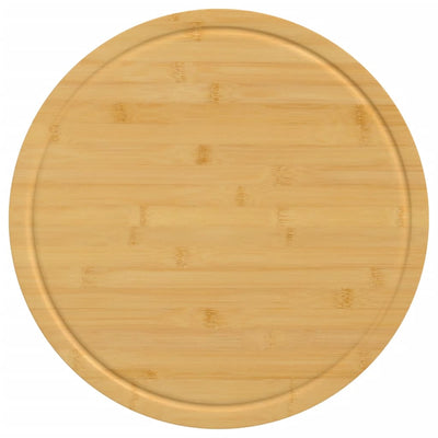 Leikkuulaudat Scharlote Ø30x1,5cm (6 kpl bambu)