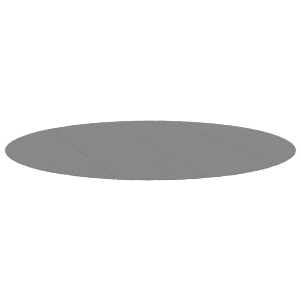 Uima-altaan aluskangas harmaa Ø428 cm polyesteri geotekstiili