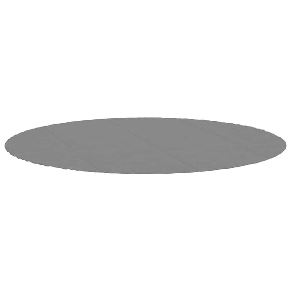 Uima-altaan aluskangas harmaa Ø458 cm polyesteri geotekstiili