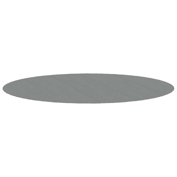 Uima-altaan aluskangas harmaa Ø550 cm polyesteri geotekstiili