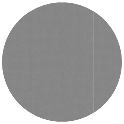 Uima-altaan aluskangas harmaa Ø500 cm polyesteri geotekstiili