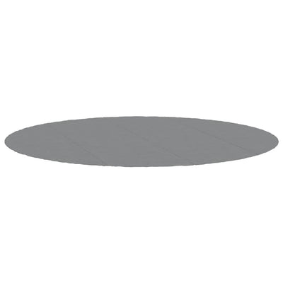 Uima-altaan aluskangas harmaa Ø500 cm polyesteri geotekstiili