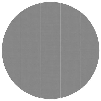 Uima-altaan aluskangas harmaa Ø550 cm polyesteri geotekstiili