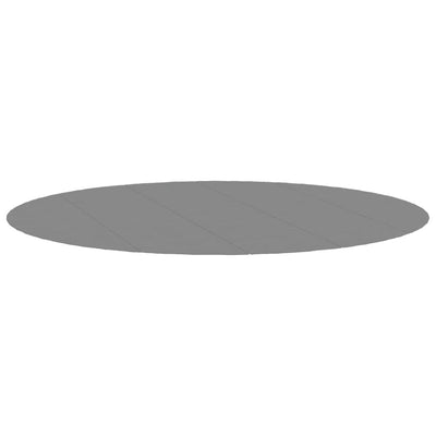 Uima-altaan aluskangas harmaa Ø550 cm polyesteri geotekstiili