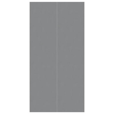 Uima-altaan aluskangas harmaa 500x250cm polyesteri geotekstiili