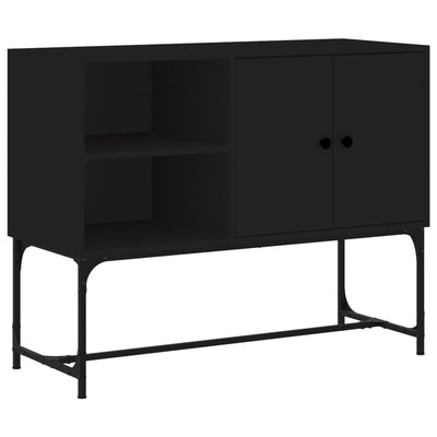 Senkki musta 100x40x79,5 cm tekninen puu