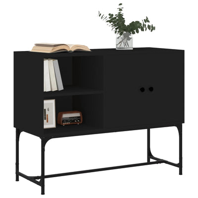 Senkki musta 100x40x79,5 cm tekninen puu