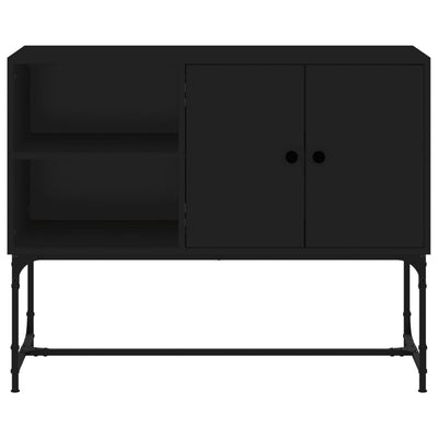Senkki musta 100x40x79,5 cm tekninen puu