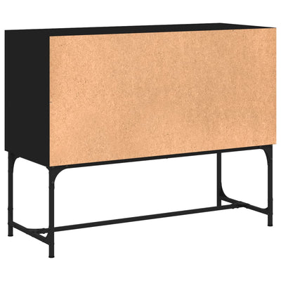 Senkki musta 100x40x79,5 cm tekninen puu