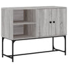 Senkki harmaa Sonoma 100x40x79,5 cm tekninen puu
