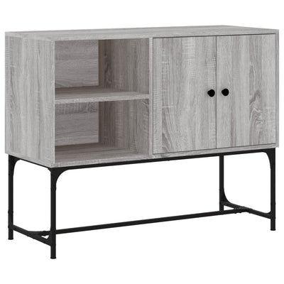 Senkki harmaa Sonoma 100x40x79,5 cm tekninen puu