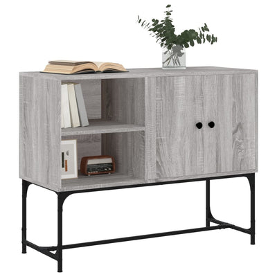 Senkki harmaa Sonoma 100x40x79,5 cm tekninen puu