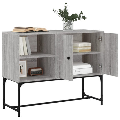 Senkki harmaa Sonoma 100x40x79,5 cm tekninen puu