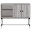Senkki harmaa Sonoma 100x40x79,5 cm tekninen puu