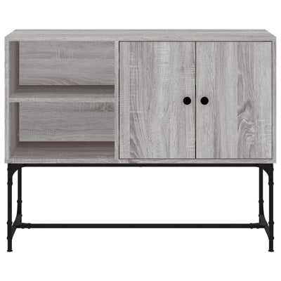 Senkki harmaa Sonoma 100x40x79,5 cm tekninen puu