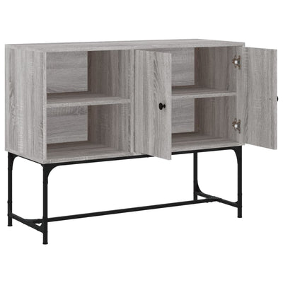 Senkki harmaa Sonoma 100x40x79,5 cm tekninen puu