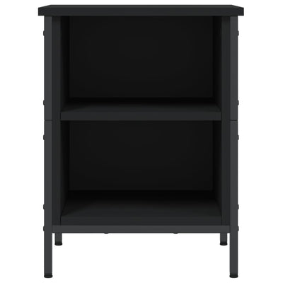 Musta kenkäkaappi Sonai 38x35x50cm (puinen)