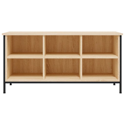 Kenkäkaappi Sonoma-tammi 100x35x50 cm tekninen puu