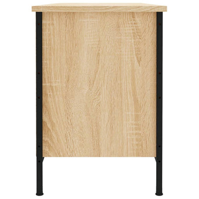 Kenkäkaappi Sonoma-tammi 100x35x50 cm tekninen puu