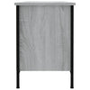 Kenkäkaappi harmaa Sonoma 100x35x50 cm tekninen puu