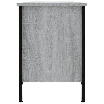 Kenkäkaappi harmaa Sonoma 100x35x50 cm tekninen puu
