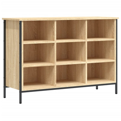 Kenkäkaappi Sonoma-tammi 100x35x70 cm tekninen puu