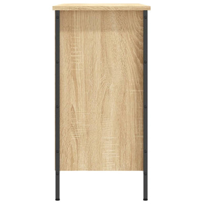 Kenkäkaappi Sonoma-tammi 100x35x70 cm tekninen puu