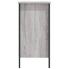 Kenkäkaappi harmaa Sonoma 100x35x70 cm tekninen puu