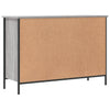 Kenkäkaappi harmaa Sonoma 100x35x70 cm tekninen puu